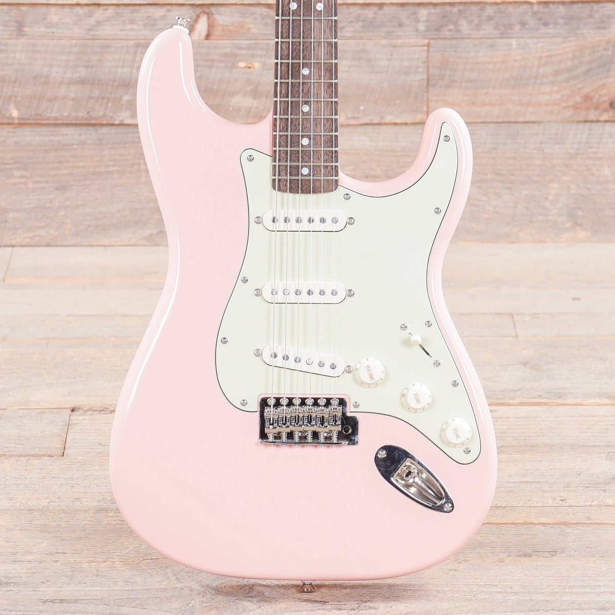 Shell Pink Stratocaster Electric Guitar M517