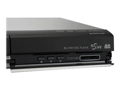 Black Blu-ray Disc Player U617
