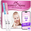 50 Ovulation Test Strips and 20 Pregnancy Test Strips Combo Kit B925