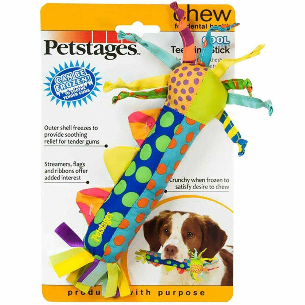 Cool Teething Stick Dog Toy U3978