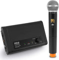 Compact UHF Wireless Microphone System with 1 Handheld Mic T134617