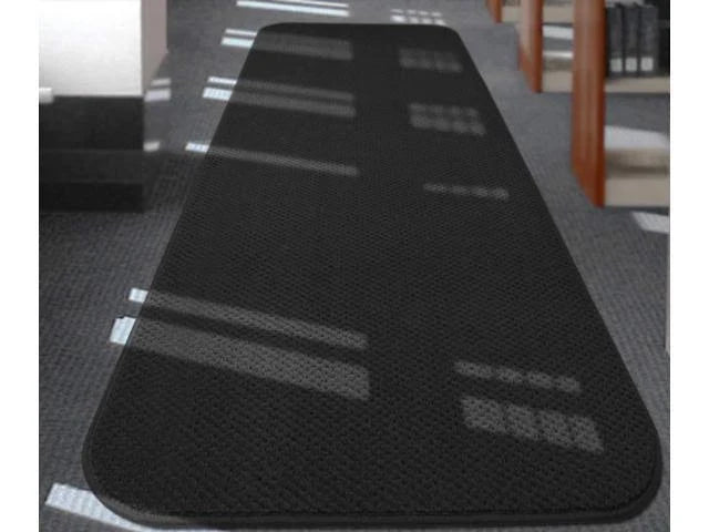 Skid-Resistant Carpet Runner - Black - 22 ft. x 36 in. G5532