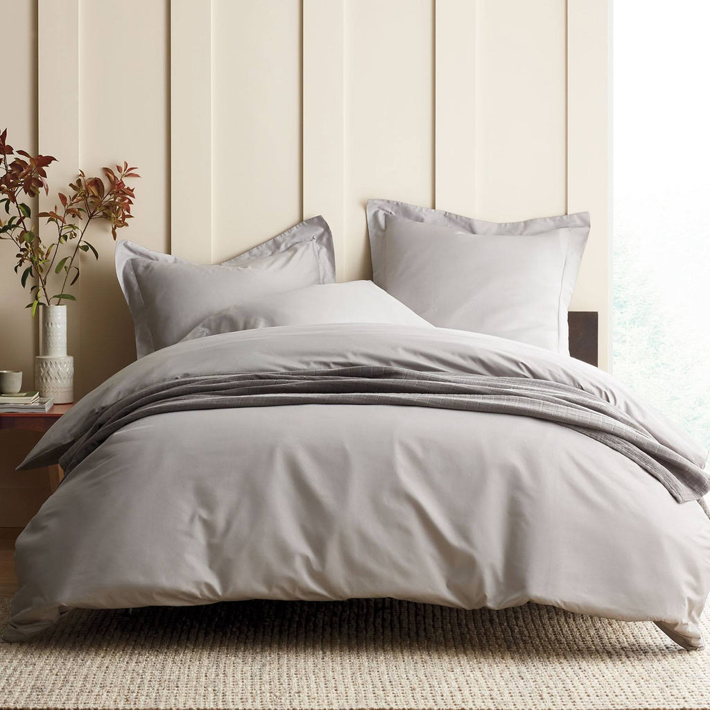 Queen Supima Cotton Sateen Fitted Sheet H2204