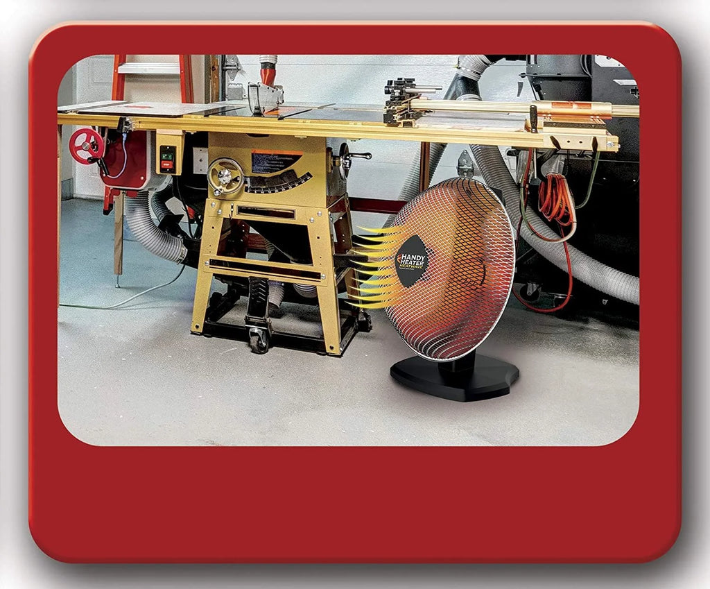 Ceramic Parabolic Electric Space Heater T1880