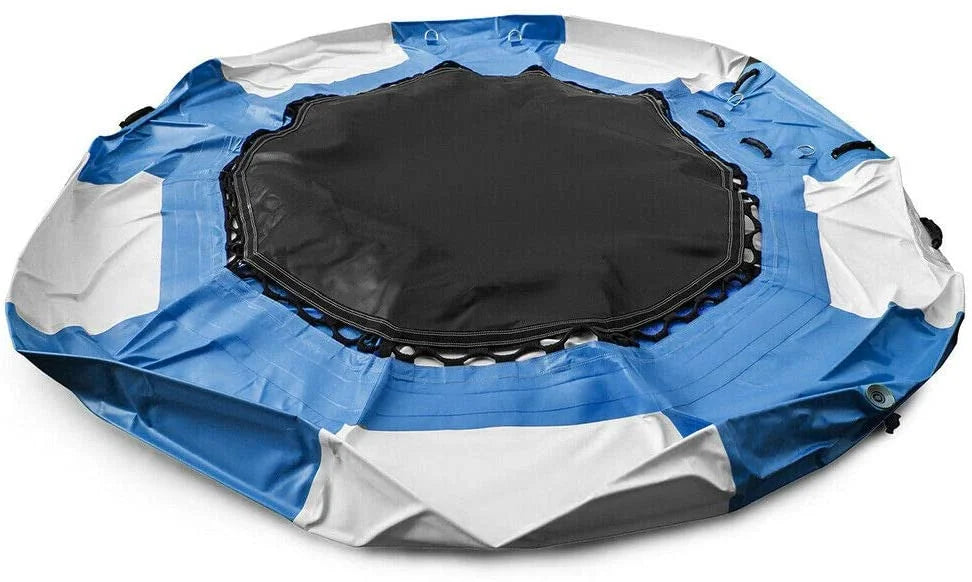 17Ft Inflatable Water Trampoline Bouncer Jump Float Platform 880lb V5623