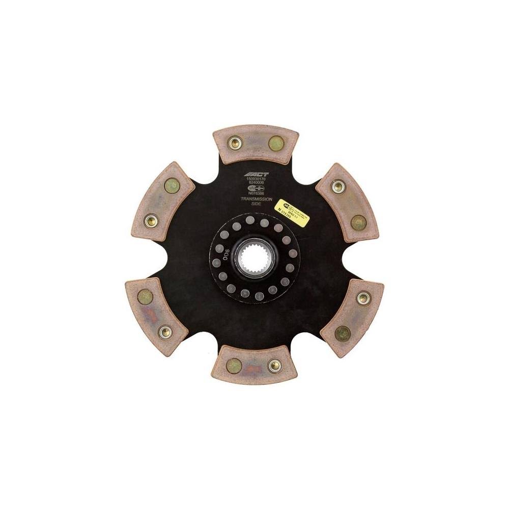 6 Pad Rigid Race Clutch Disc D158551