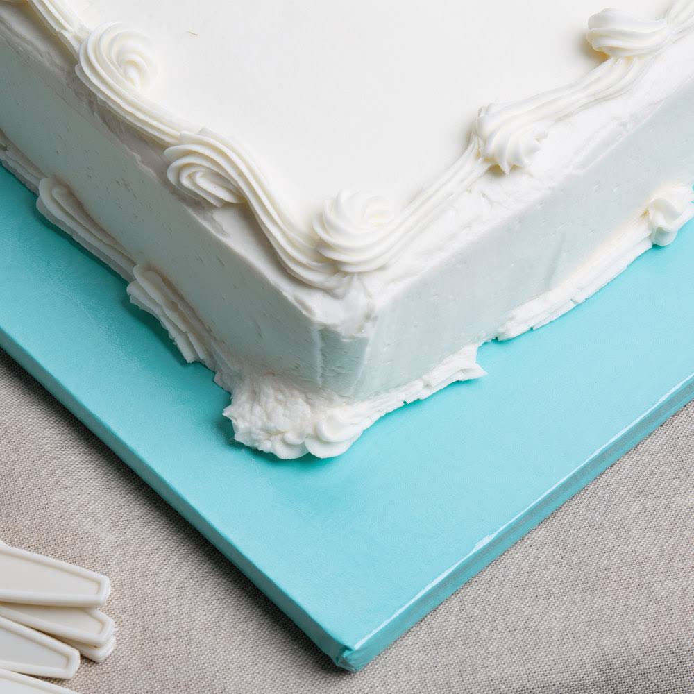 14x22 Blue Square Cake Drum - 12/Case S33599
