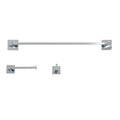 3 Piece Polished Chrome Bathroom Accessory Set R66095