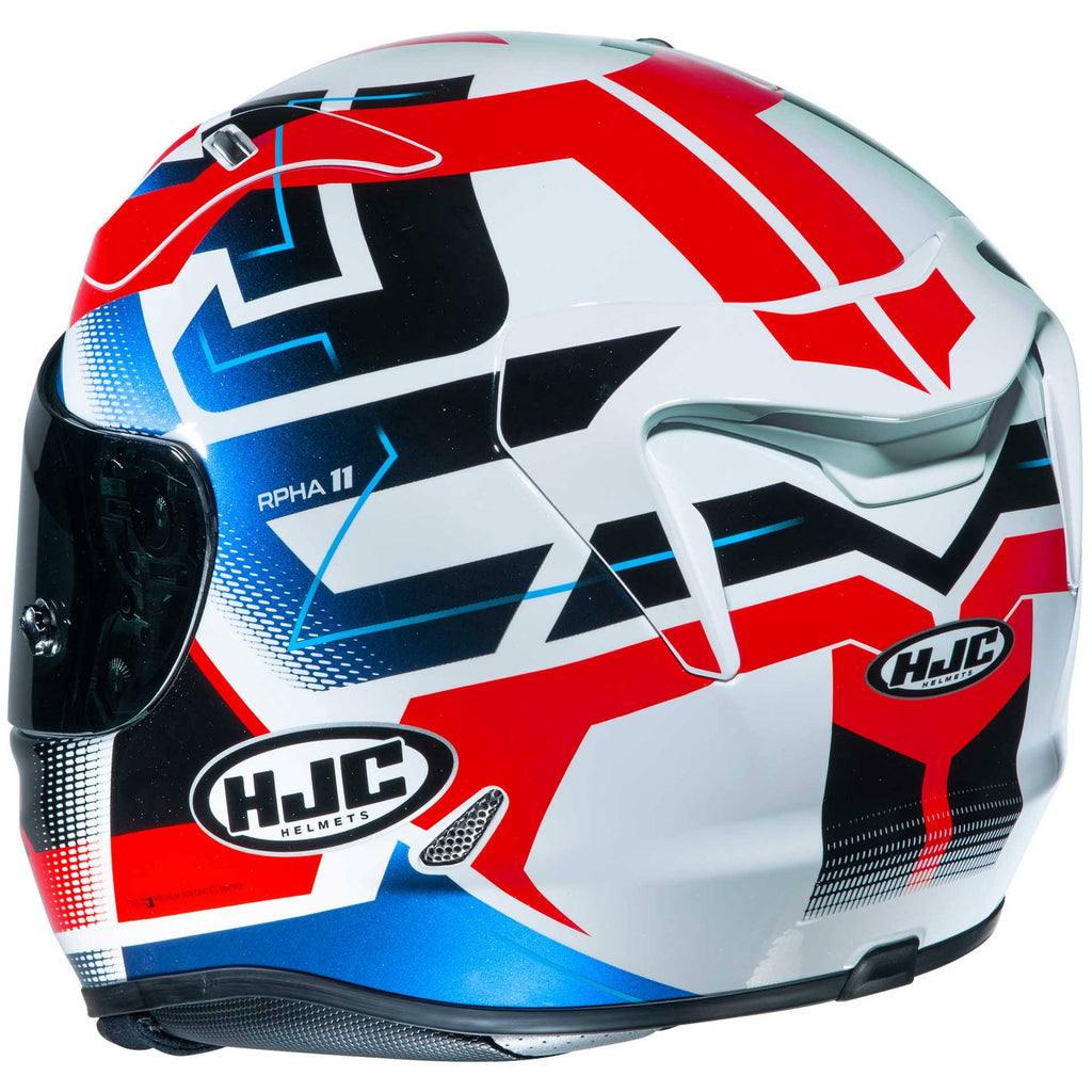 XX-Large HI-VIZ Blue White Helmet M6025