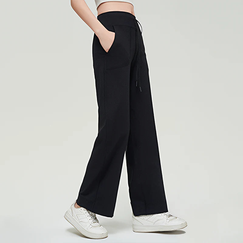 Business Casual High-Waist Wide Leg Pants P30627