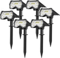 28 LEDs Solar Outdoor Lights 6 Pack P332545