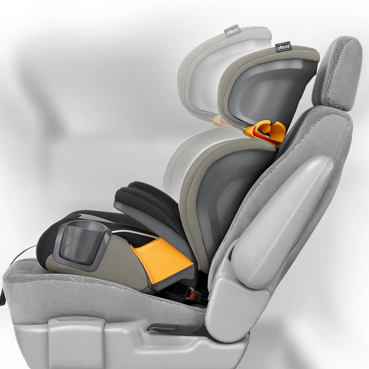 2-in-1 Belt Positioning Booster Car Seat N7569