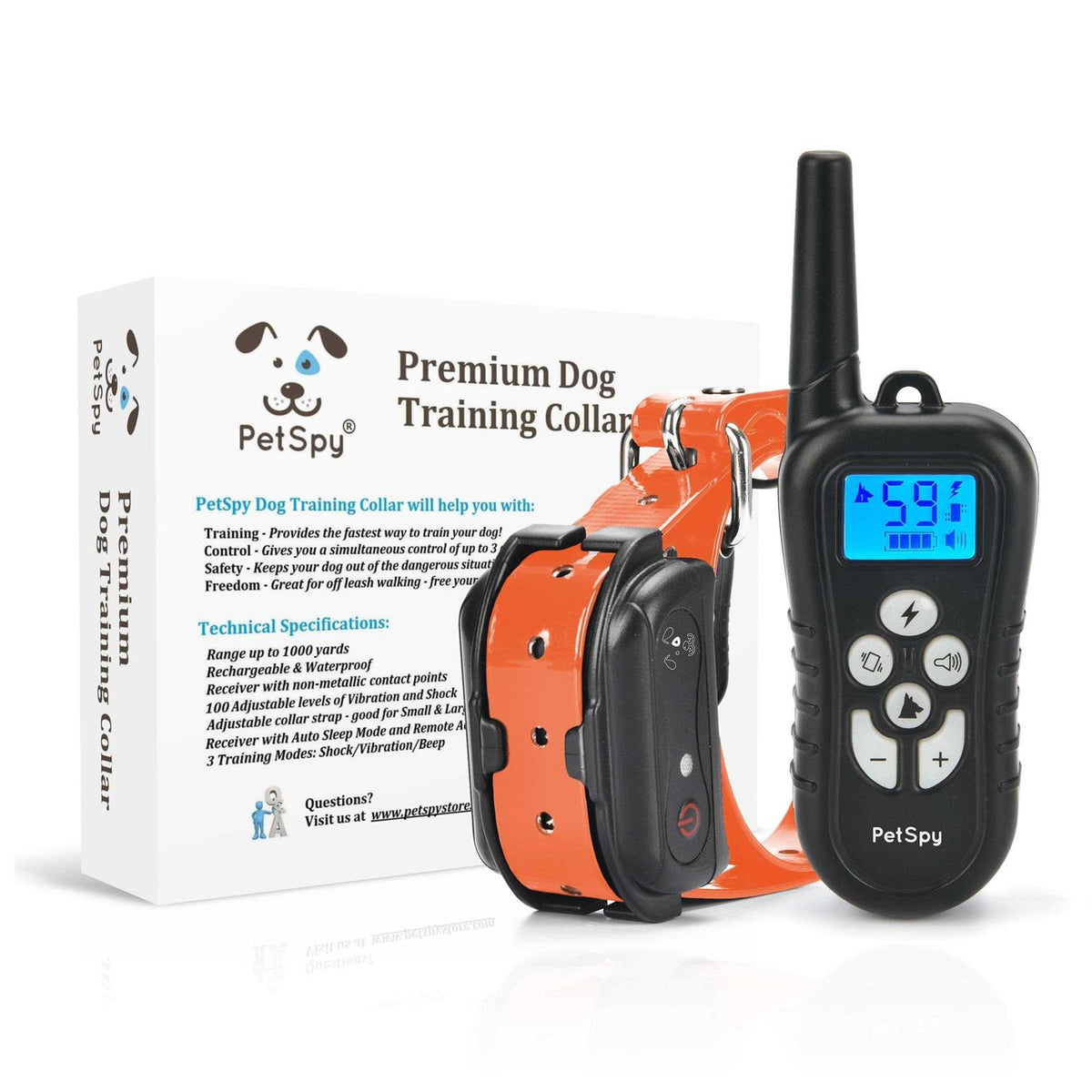 Remote Dog Training Collar Y584