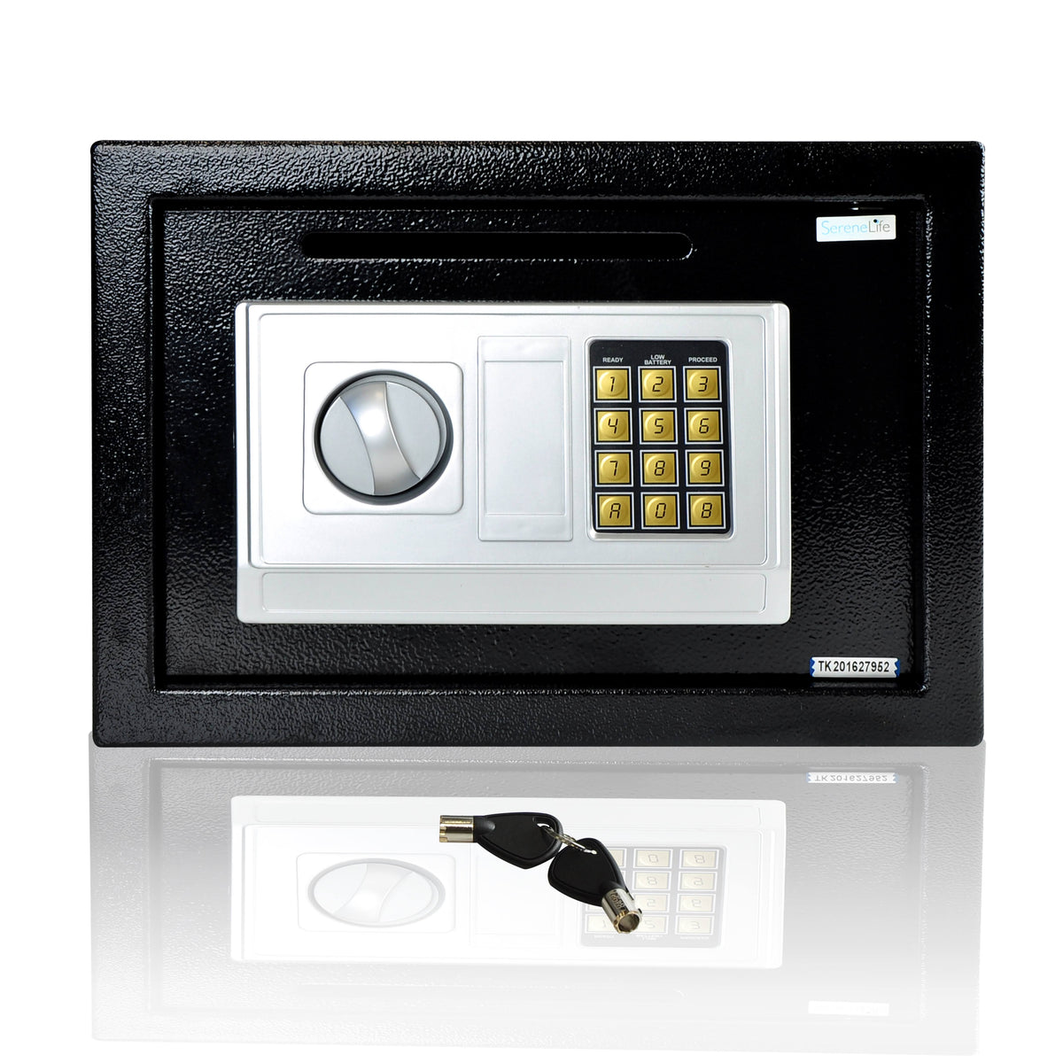 Electronic Safe Box with Mechanical Override J88297