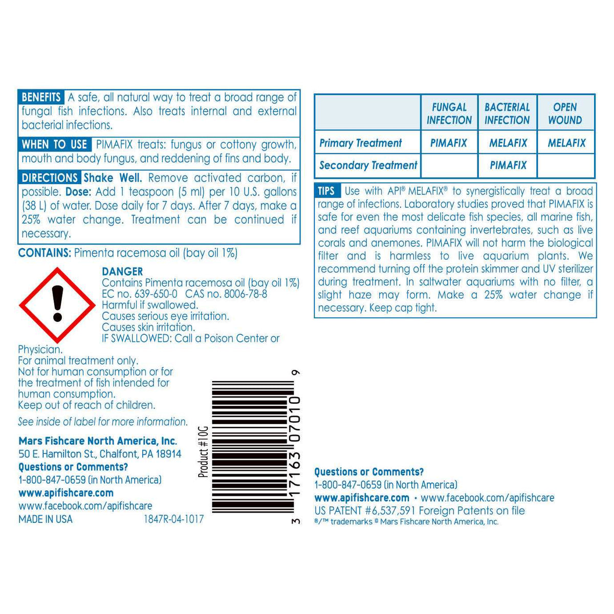 Fish Remedy J301