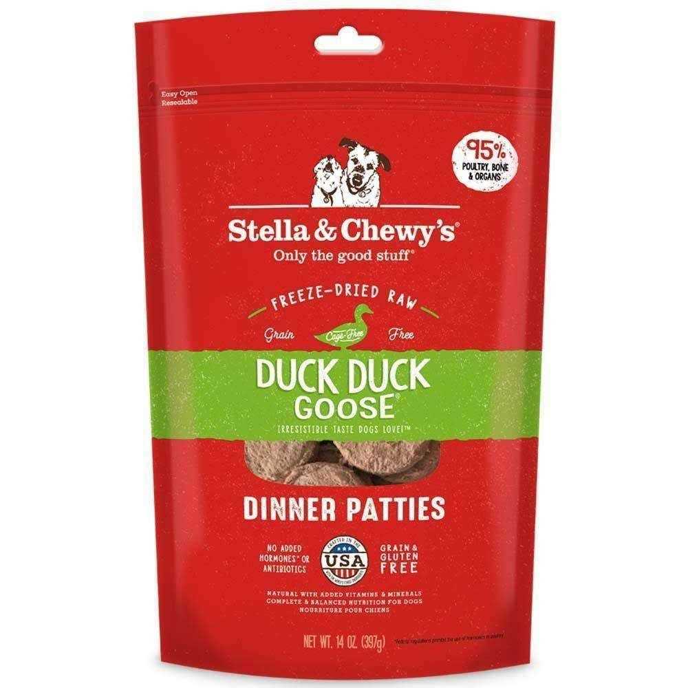 Freeze-Dried Dog Food Patties W34176