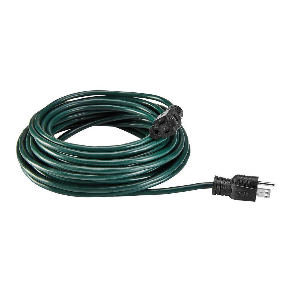 50 ft. 16/3 Gauge Indoor/Outdoor Extension Cord, Green A133