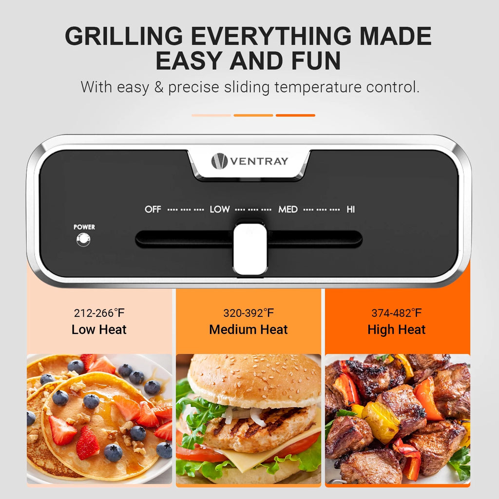 Electric Indoor Grill Portable Korean BBQ Nonstick 1200W White W2380