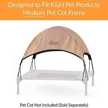 Pet Cot Canopy F9975