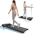 2 in 1 Under Desk Treadmill with Remote Control R7516