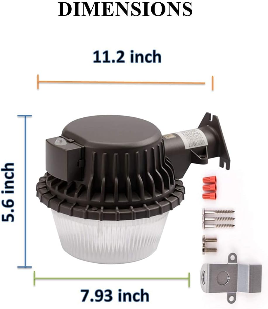 120 Watts 15000 Lumens 5000K LED Area Light Y637464