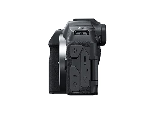 Black Full-Frame Mirrorless Camera with Tripod & Stereo Microphone W7333