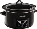 Black 4.7L Slow Cooker C61110