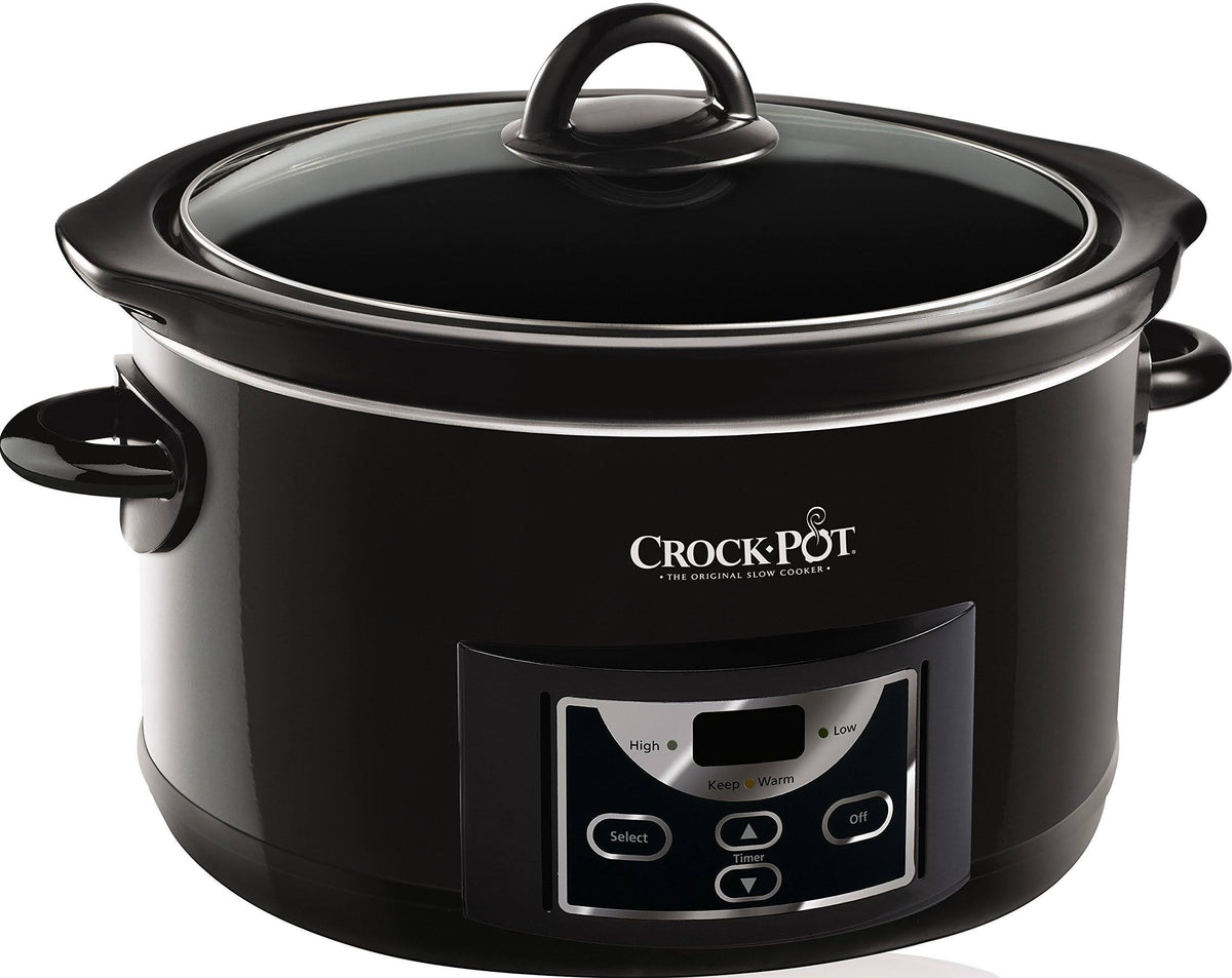 Black 4.7L Slow Cooker C61110