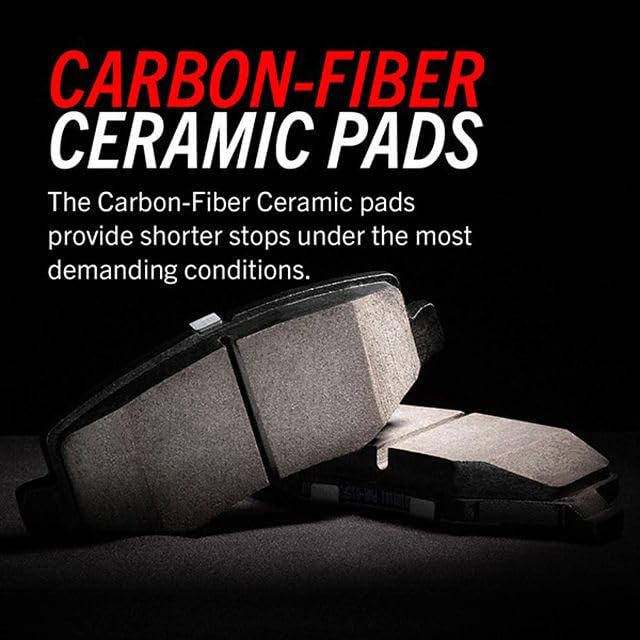 Front Carbon-Fiber Ceramic Brake Pads T94054