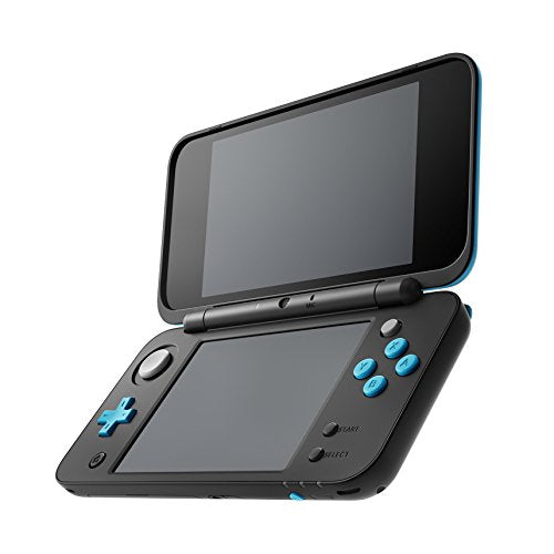 Black + Turquoise 2DS XL B32682