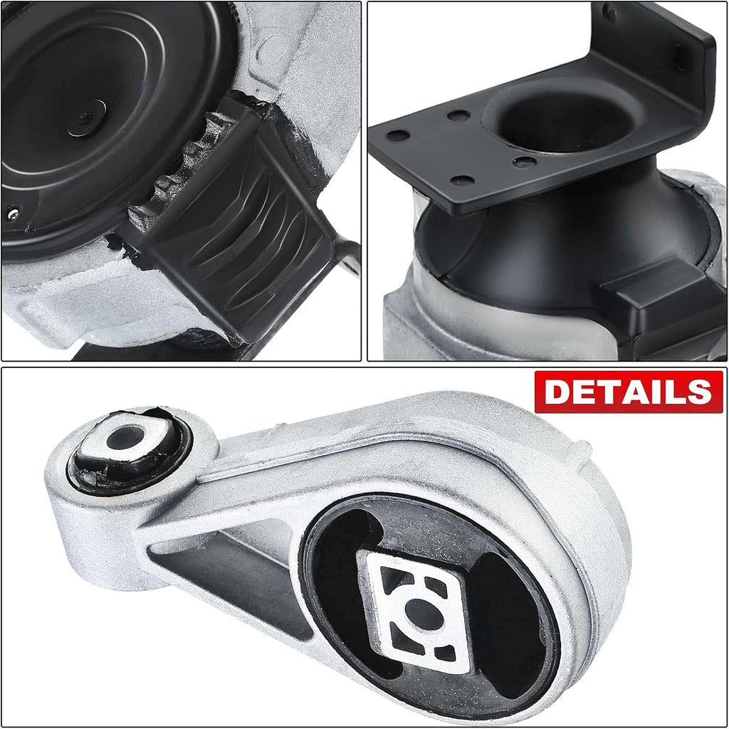 3PCS Engine Motor Mount Compatible with Ford Focus 2005 2006 2007 2.0L L4 Automatic Transmission Mount Pack of 2 A6240