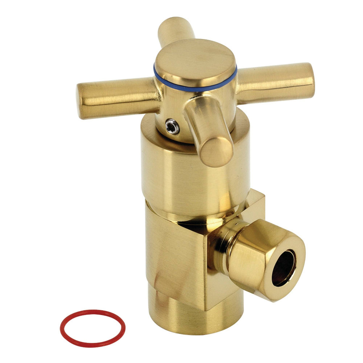 1/2x22 IPS x 3/8x22 O.D. Quarter Turn Ceramic Angle Stop Z52875