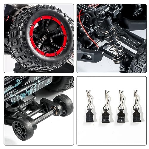 1:14 Scale High Speed RC Truck with 2 Rechargeable Batteries M966