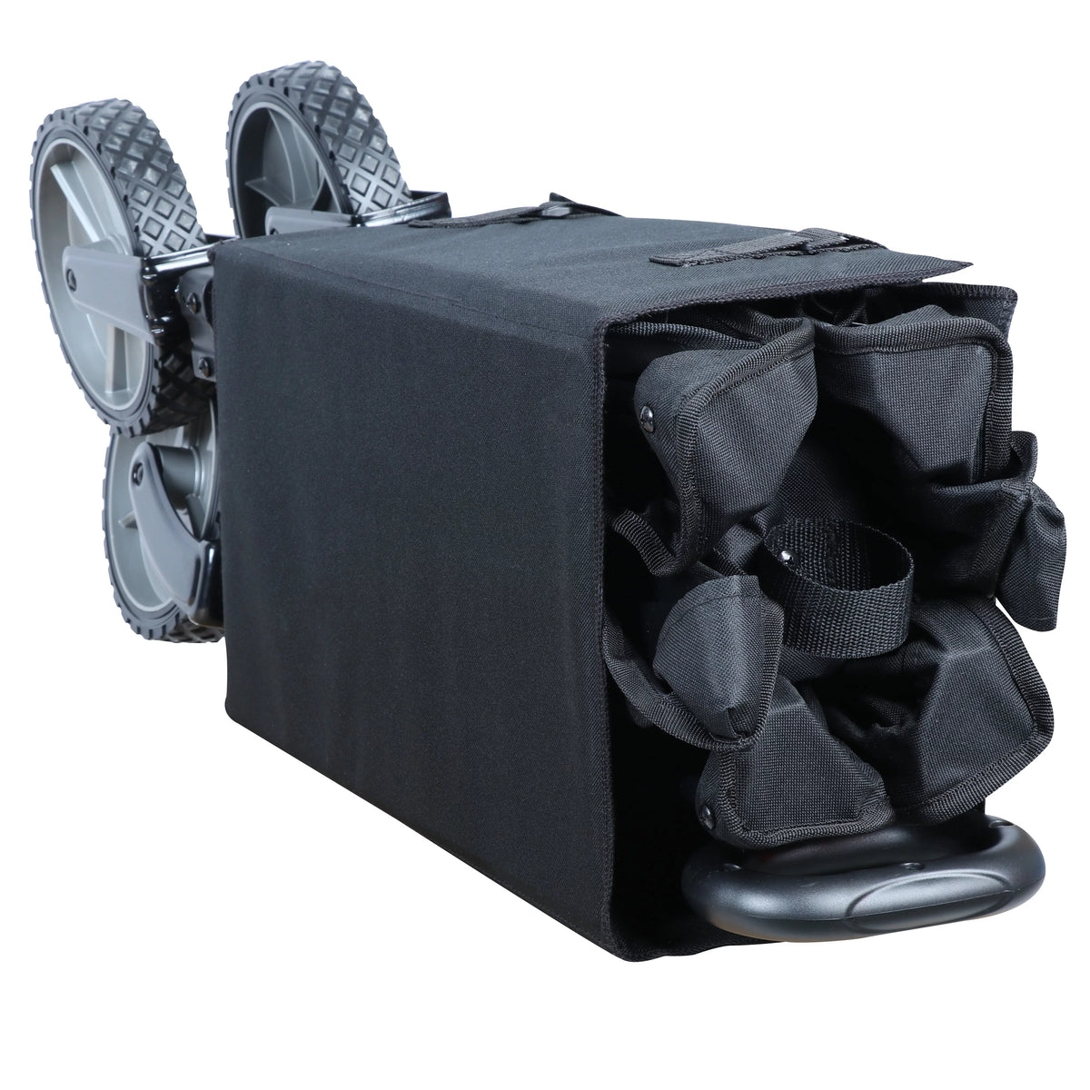Black Wagon Cart 24 inches in Height V947