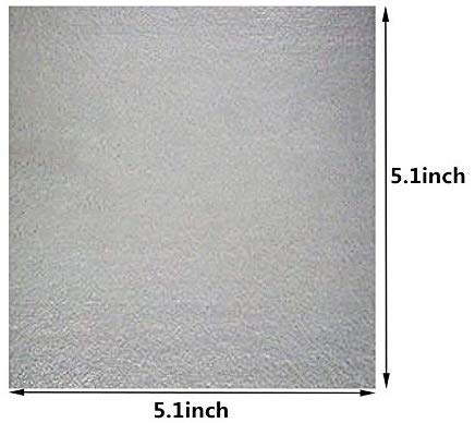 13x13cm Mica Waveguide Covers for Microwave Oven W932342