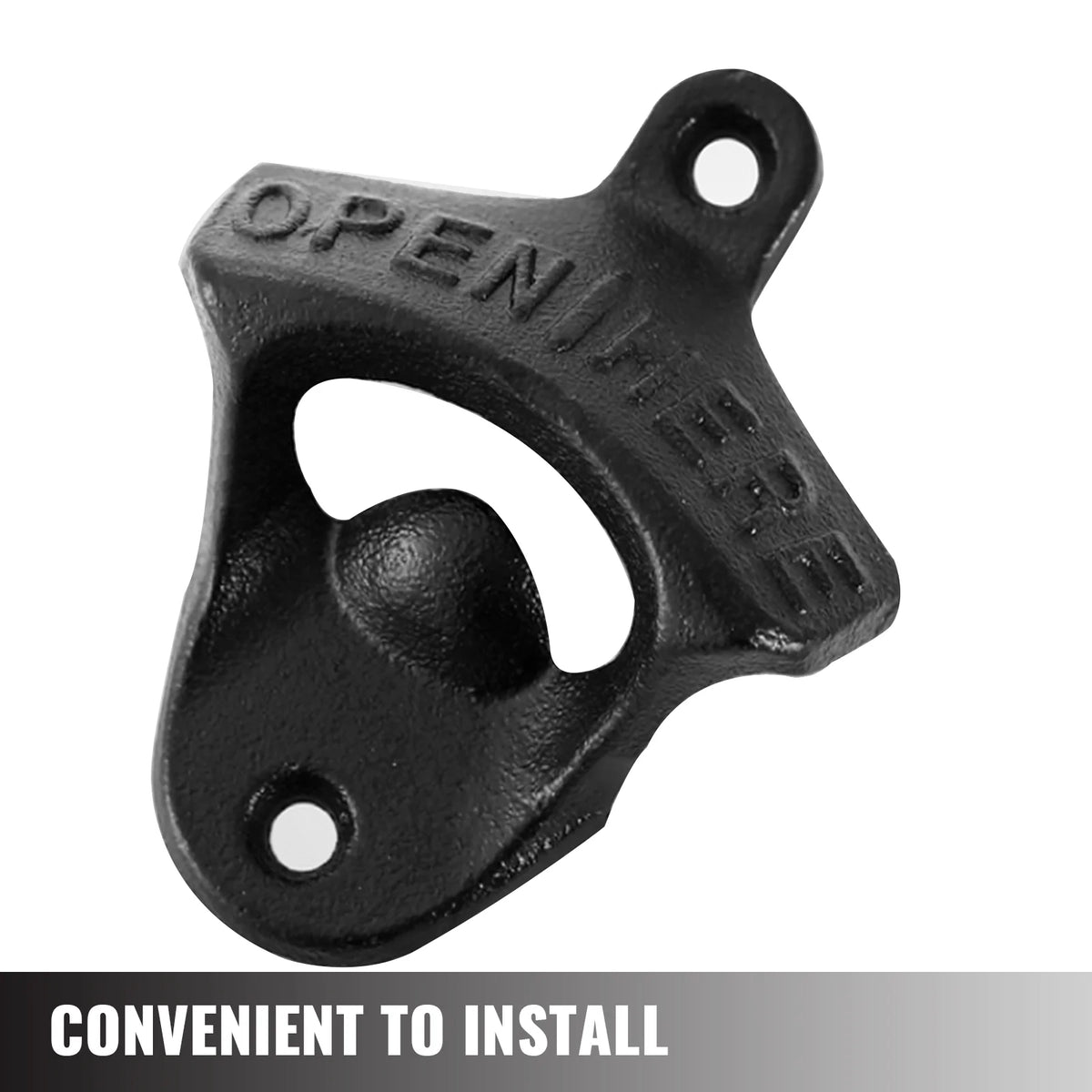 Set of 100pcs Rustic Cast Iron Bottle Opener T94499