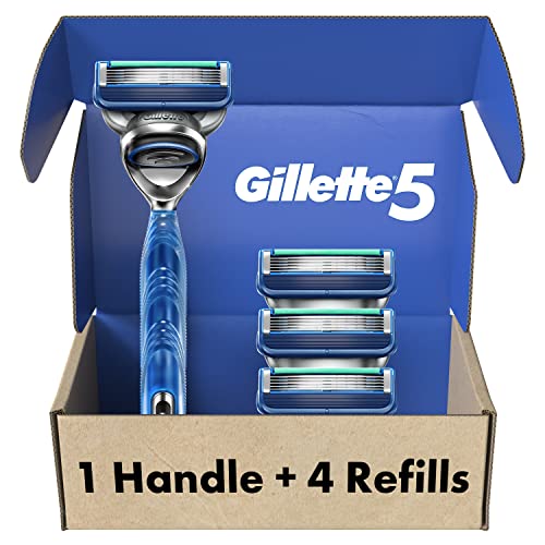 Men's Razor Handle with 4 Refills X5966