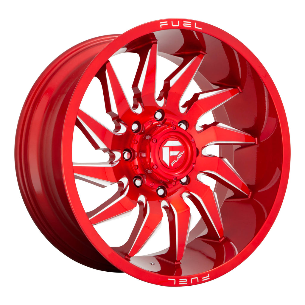 Candy Red Milled Wheel U7862