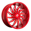 Candy Red Milled Wheel U7862