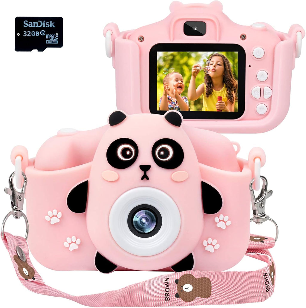 Kids Digital Camera with 32GB SD Card A409