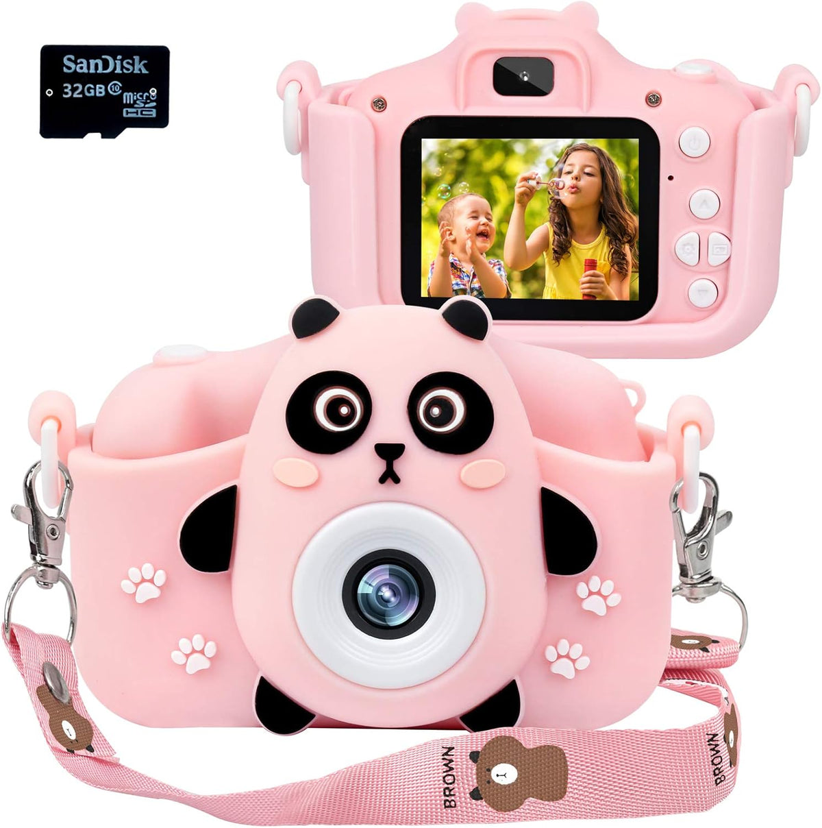 Kids Digital Camera with 32GB SD Card A409