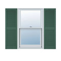 Forest Green Vinyl Open Louver Shutters A868