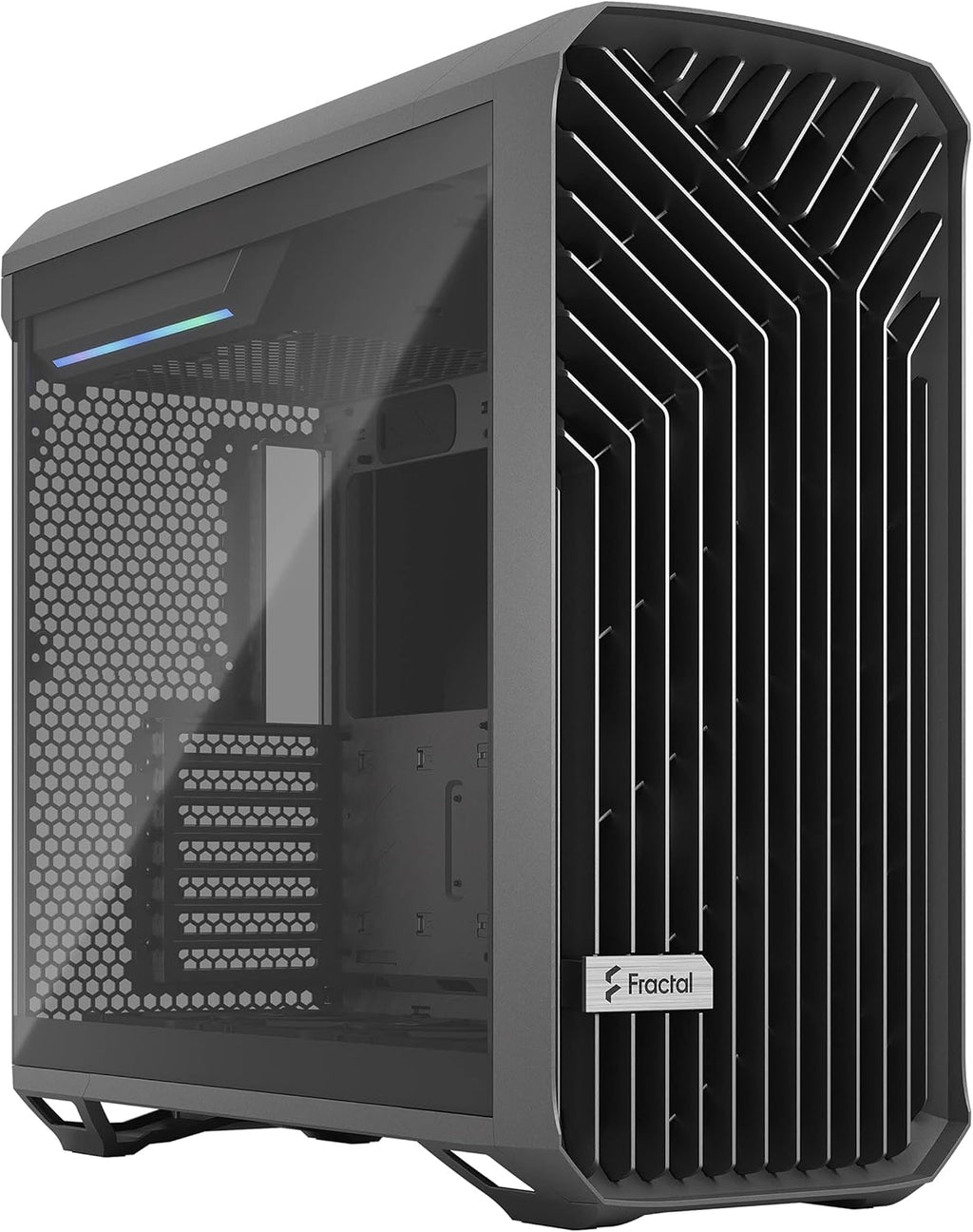 Gray Mid Tower Computer Case M82502