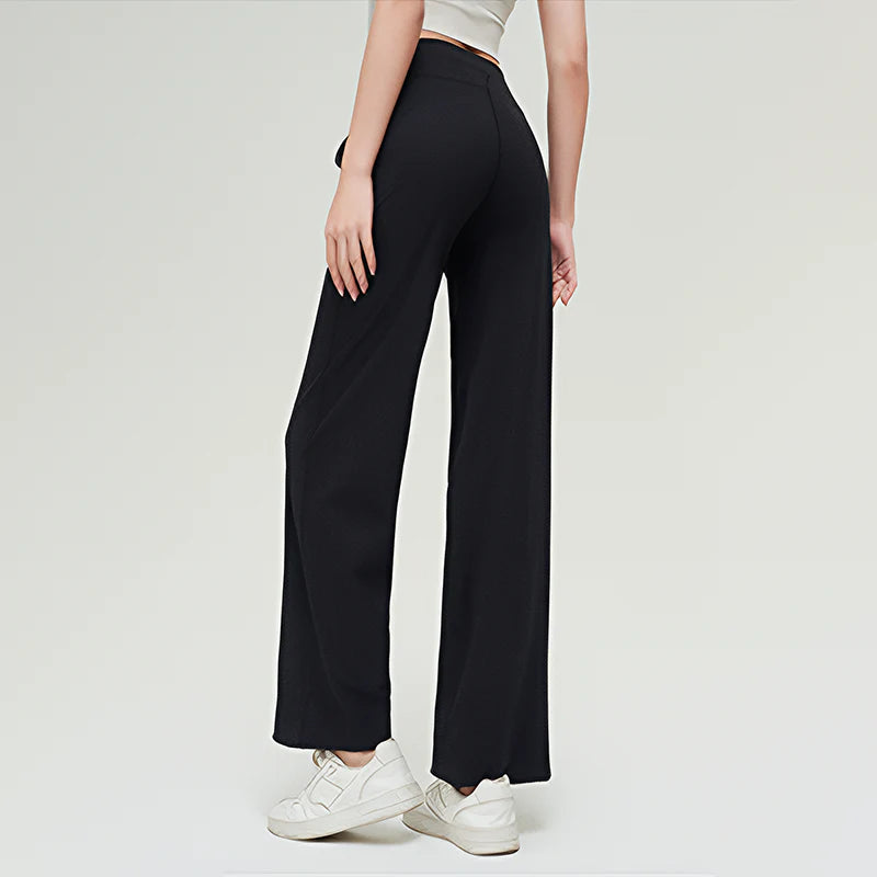 Business Casual High-Waist Wide Leg Pants P30627