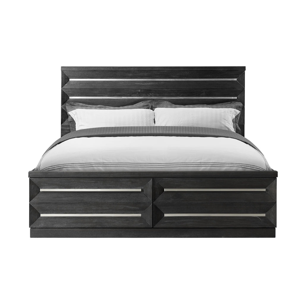 King Storage Bed F49178