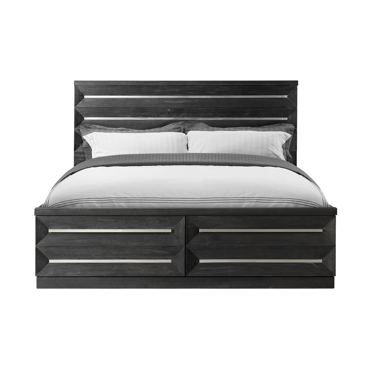 King Storage Bed F49178