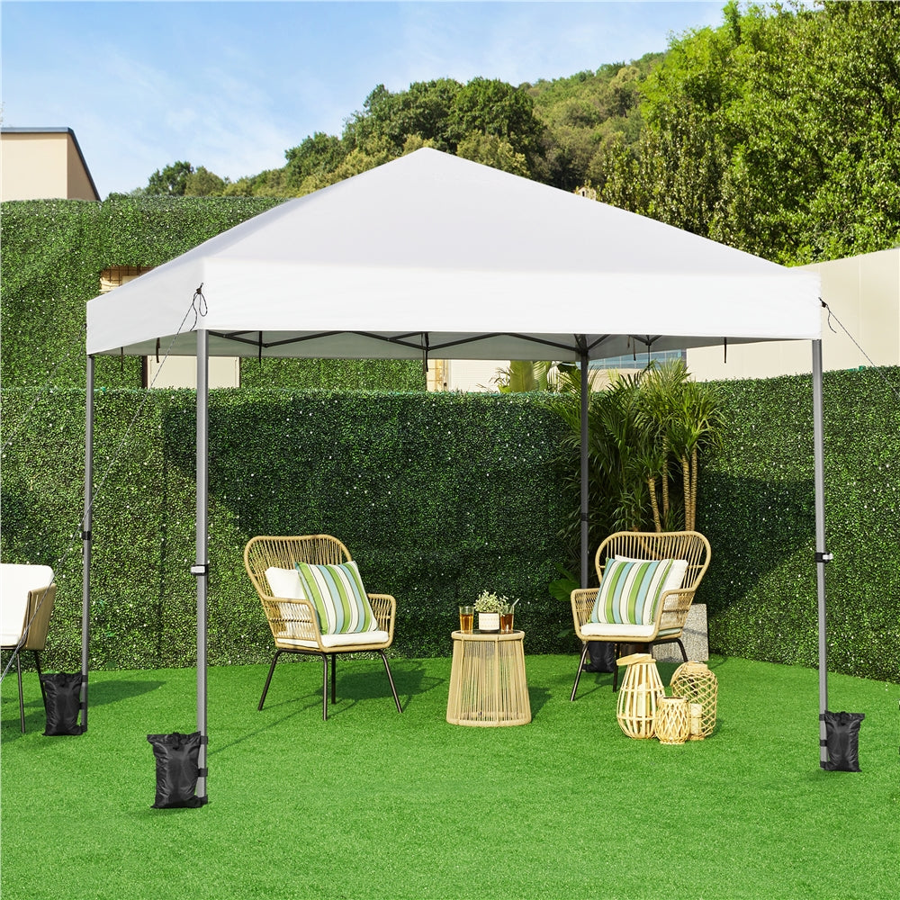 White Pop-up Canopy X36989