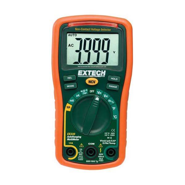 Mini Digital MultiMeter with Voltage Detector S25755