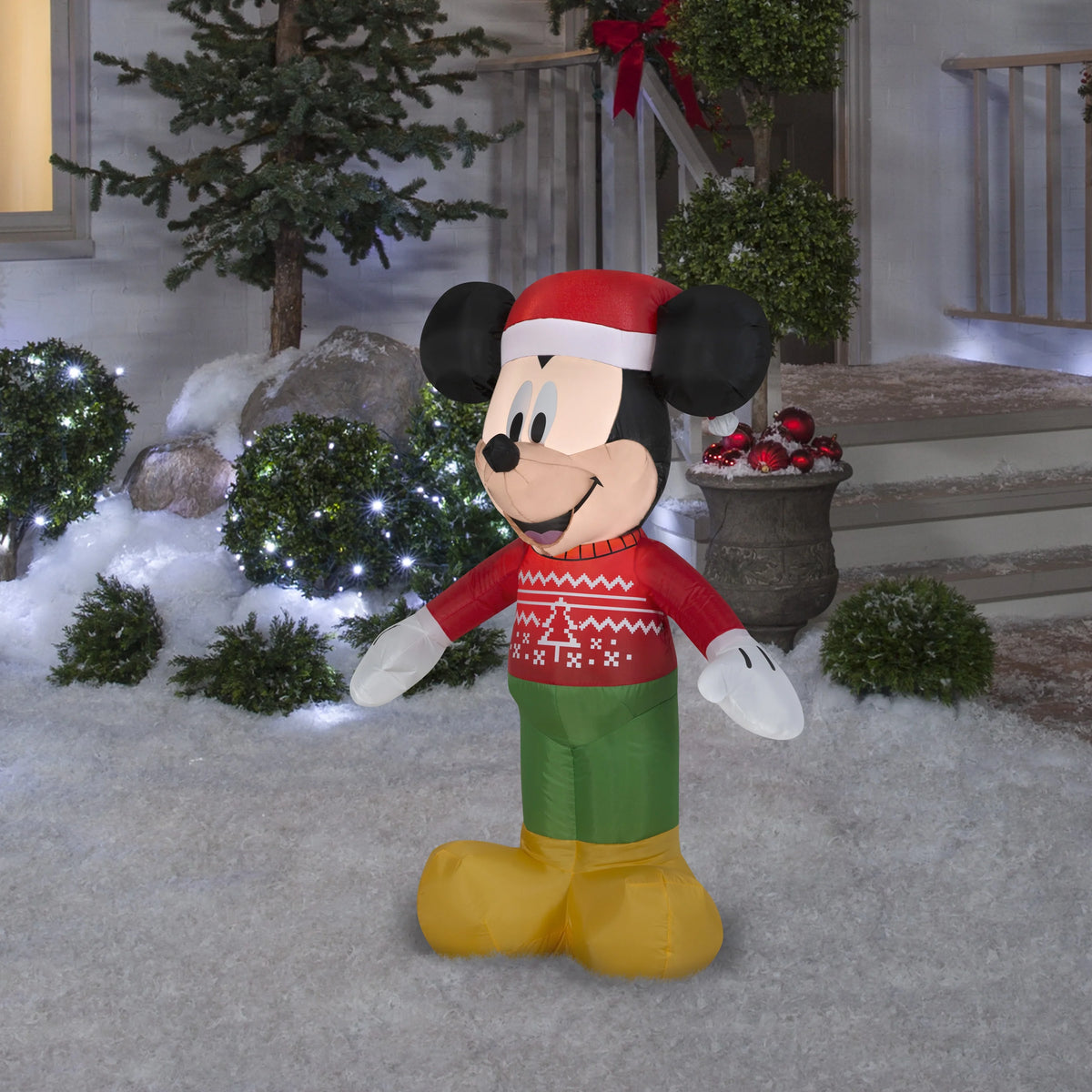 Inflatable LED Lighted Yard Decoration V208