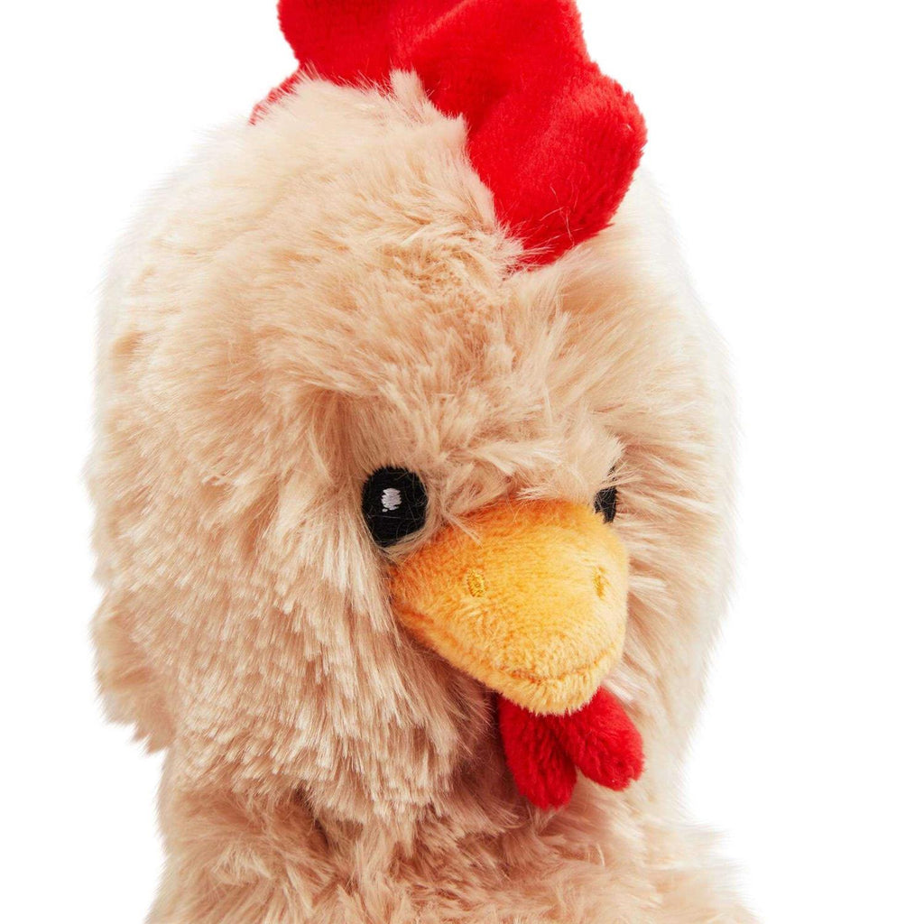 Chicken Plush Dog Toy D175